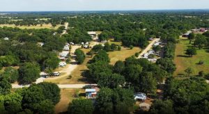 Rockdale RV park Texas