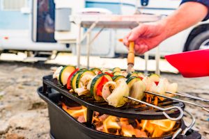 BBQ fun at an RV park in Texas, Best Restaurants near Rockdale Texas