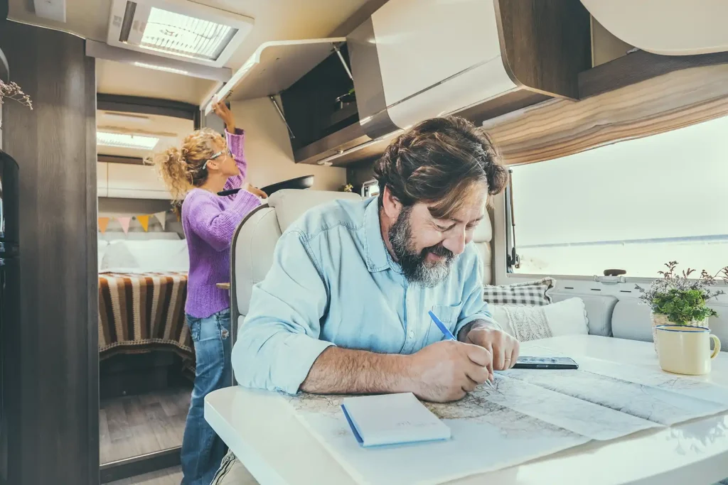 monthly RV park rates
