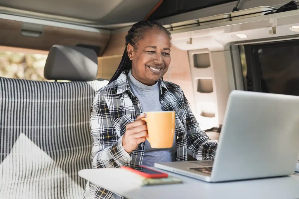 Working Remotely from an RV Park