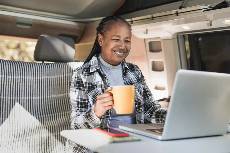 Working Remotely from an RV Park