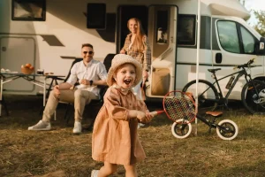 rv living with kids