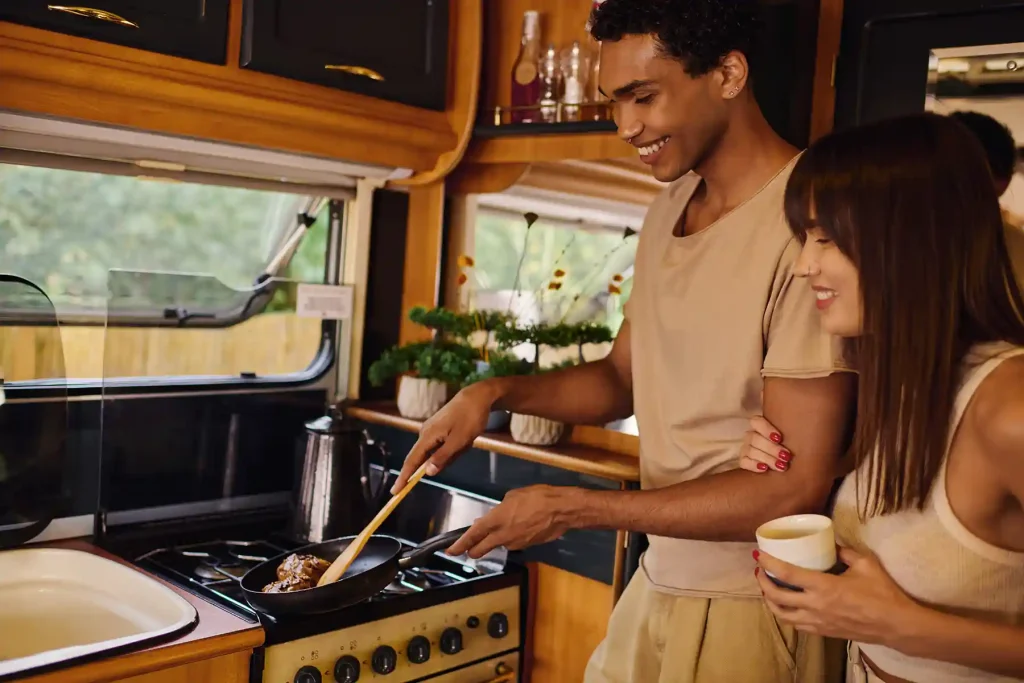 RV kitchen hacks