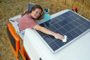RV Solar Power and Electric Hookups
