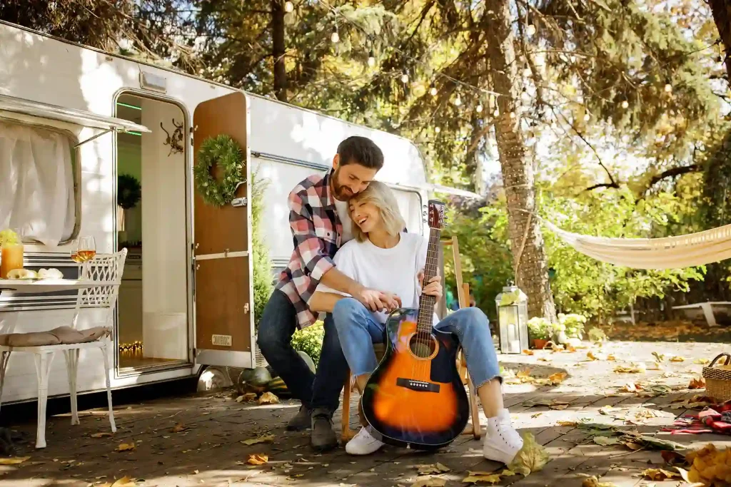 First Time Staying at an RV Park
