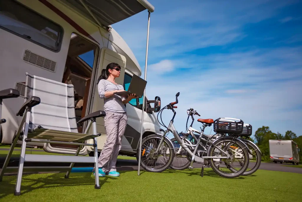remote work from rv