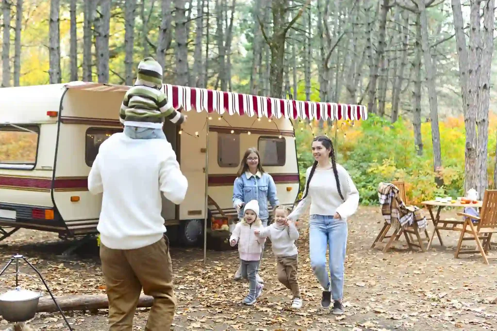 living in an RV park full-time