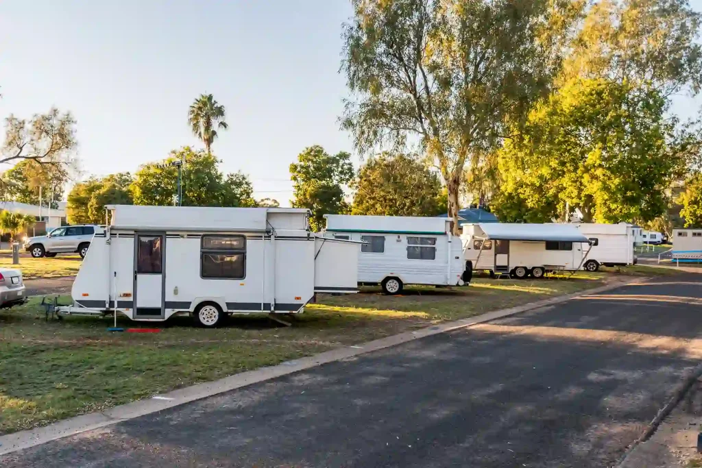 rv parks near bryan