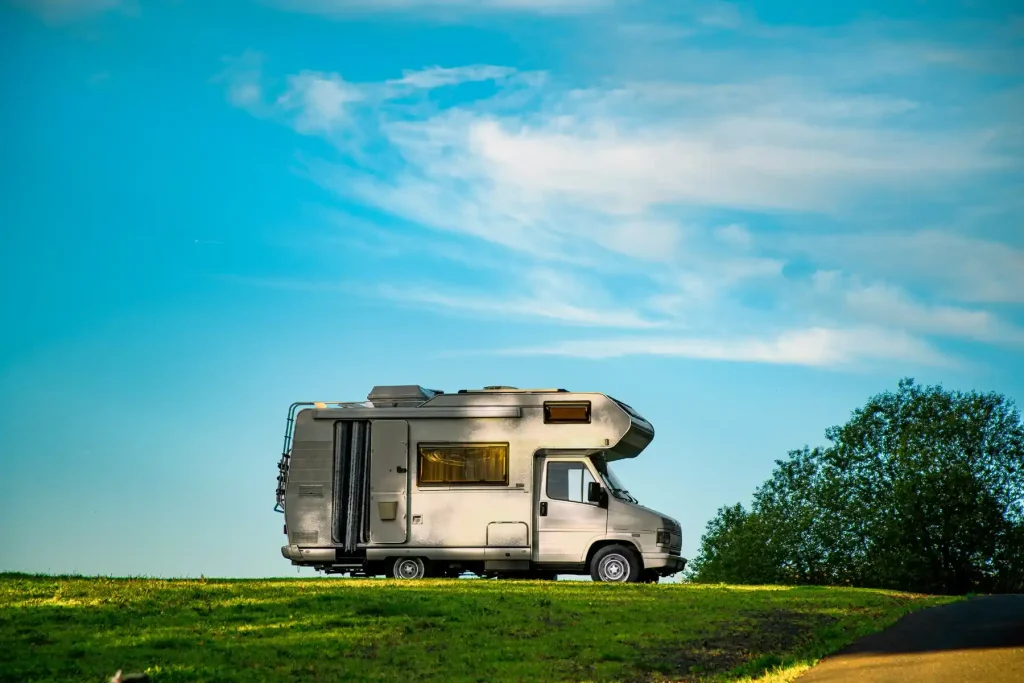 Live in an RV on Private Land
