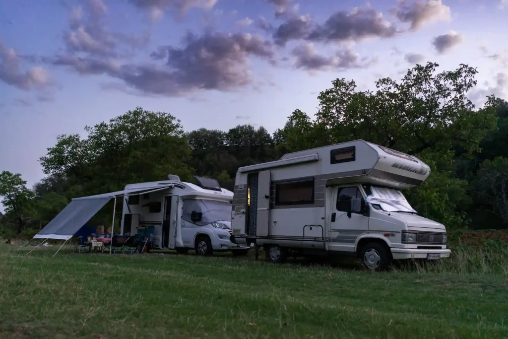 right RV park site