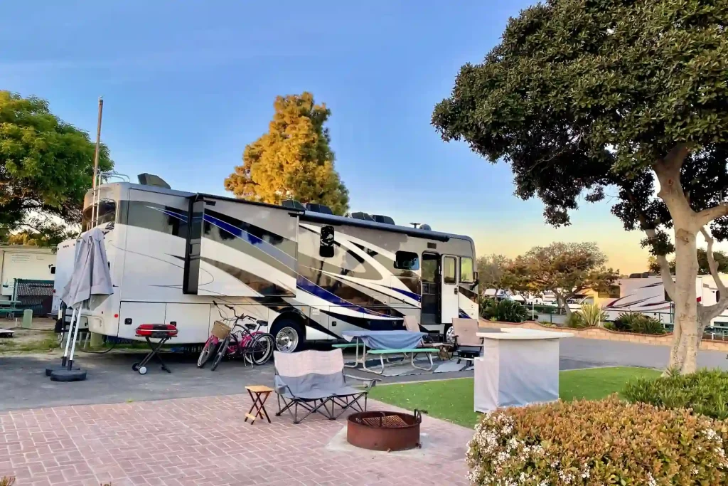 booking an RV park