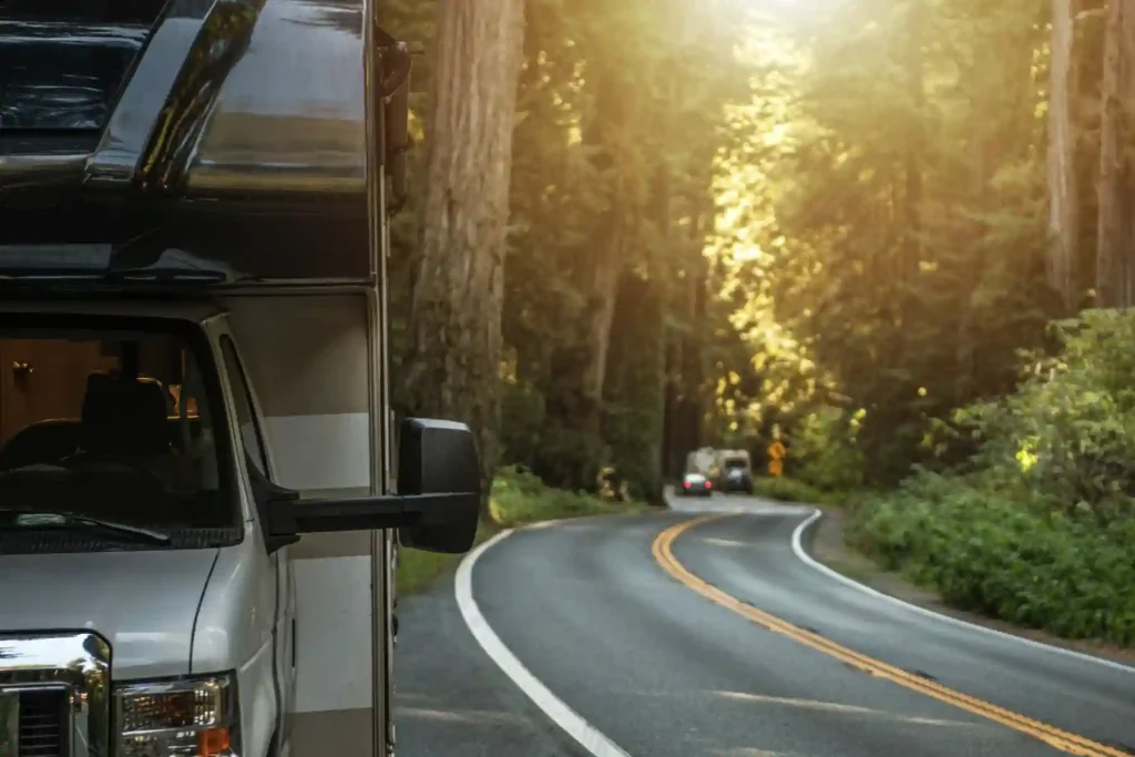How to keep an RV cool