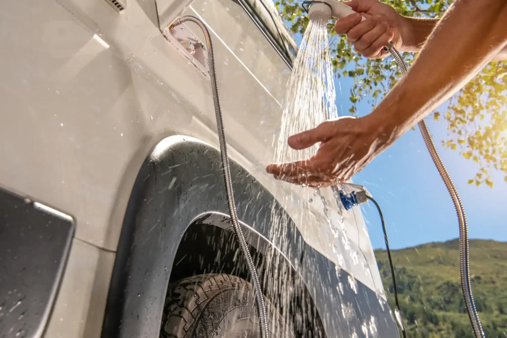 RV water system