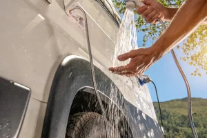 RV water system